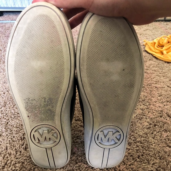 Michael Kors Black Pia Star Slip On Sneaker - Picture 7 of 7